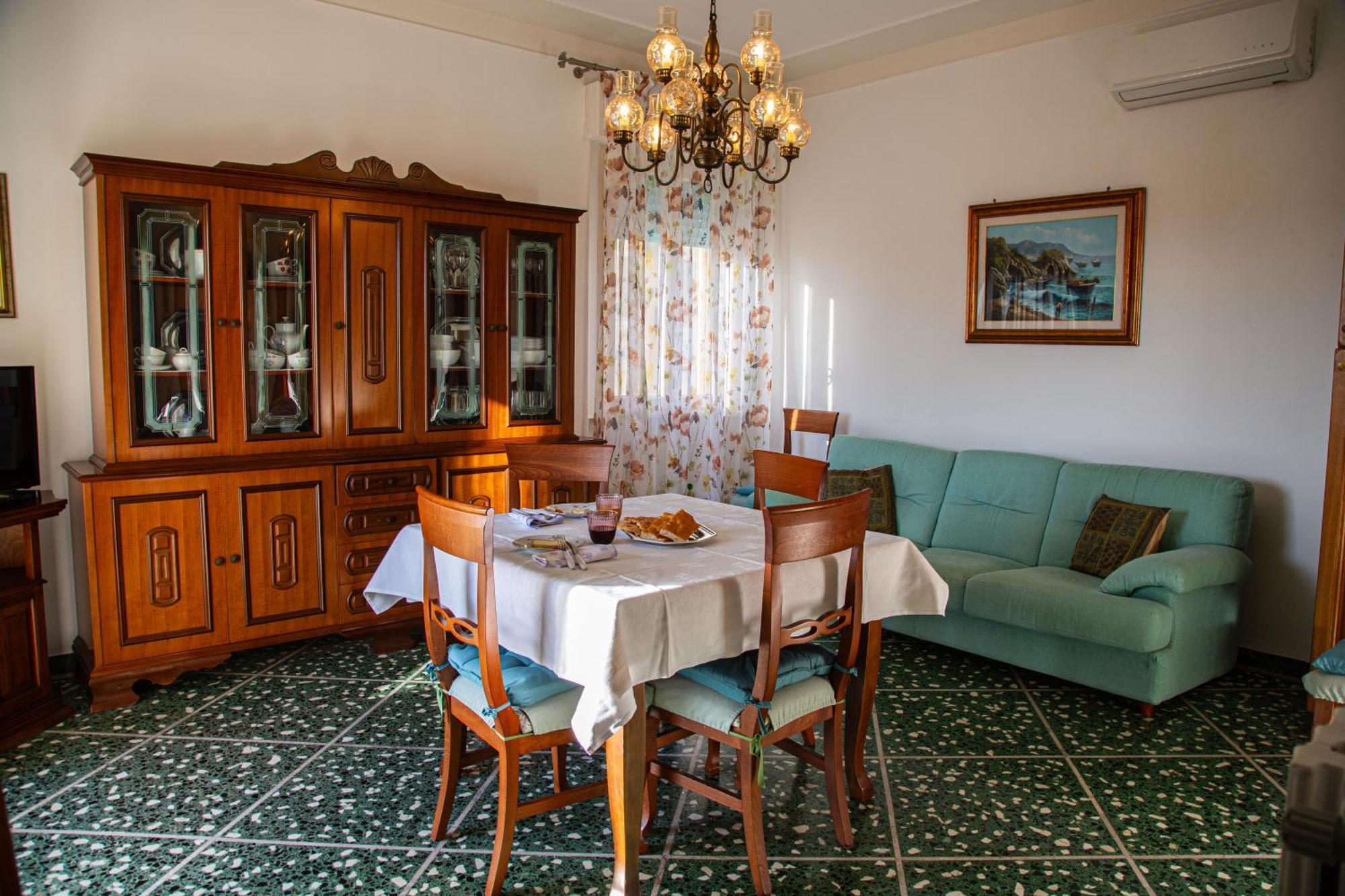 Appartamento Il Limone Zona Centrale Vista Mare 산빈첸초 외부 사진