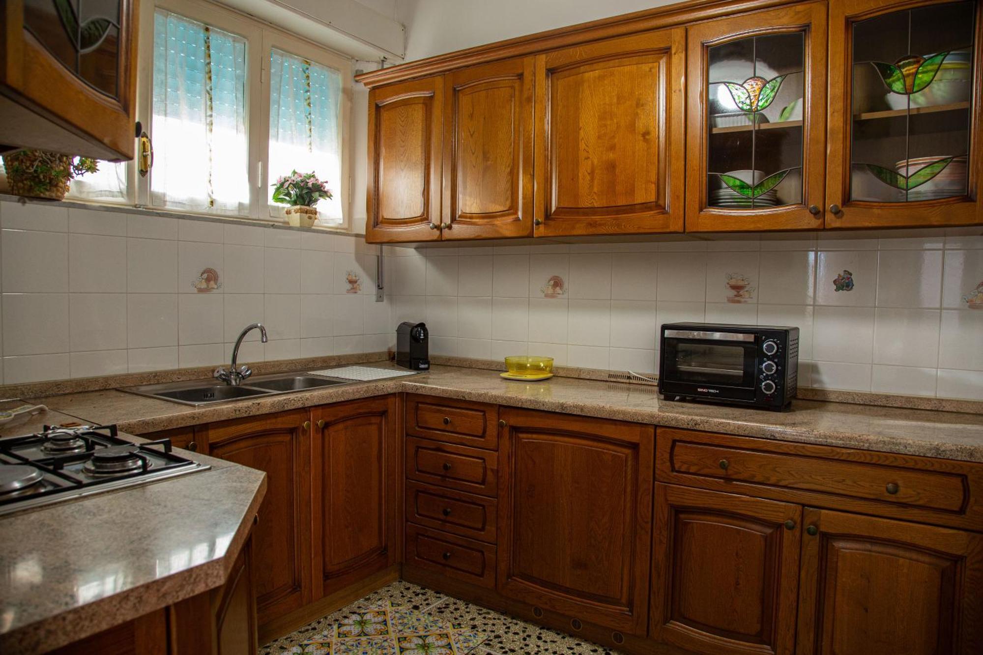 Appartamento Il Limone Zona Centrale Vista Mare 산빈첸초 외부 사진